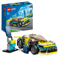 Miniatyr av produktbild för LEGO City Elektrisk sportbil