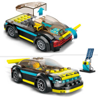 Miniatyr av produktbild för LEGO City Elektrisk sportbil