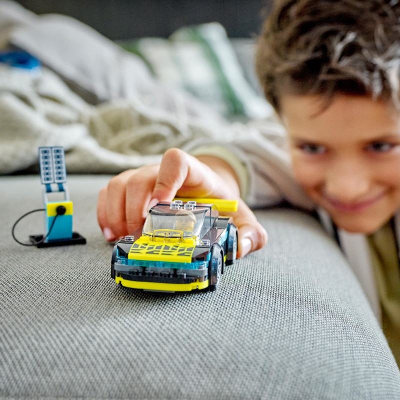 Produktbild för LEGO City Elektrisk sportbil