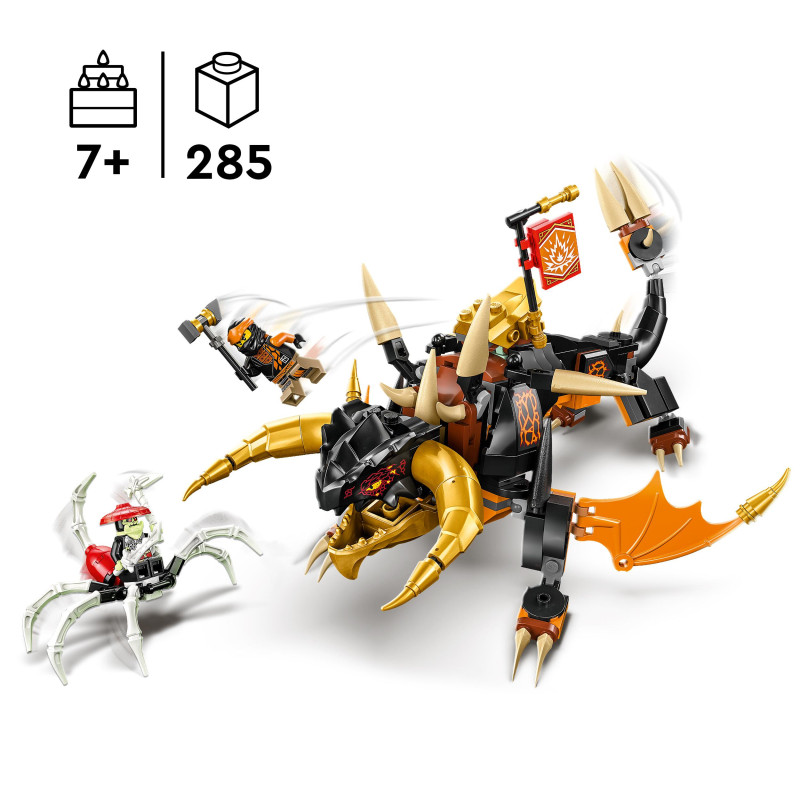 Produktbild för LEGO NINJAGO Coles jorddrake EVO