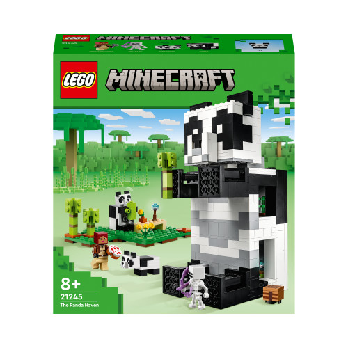 LEGO LEGO Minecraft Pandaparadiset