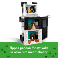 Miniatyr av produktbild för LEGO Minecraft Pandaparadiset