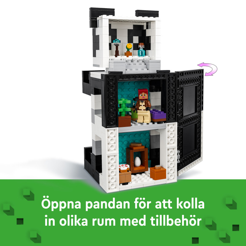 Produktbild för LEGO Minecraft Pandaparadiset