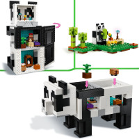 Miniatyr av produktbild för LEGO Minecraft Pandaparadiset