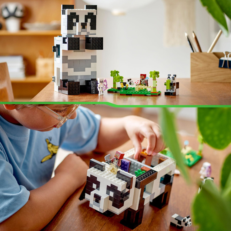 Produktbild för LEGO Minecraft Pandaparadiset