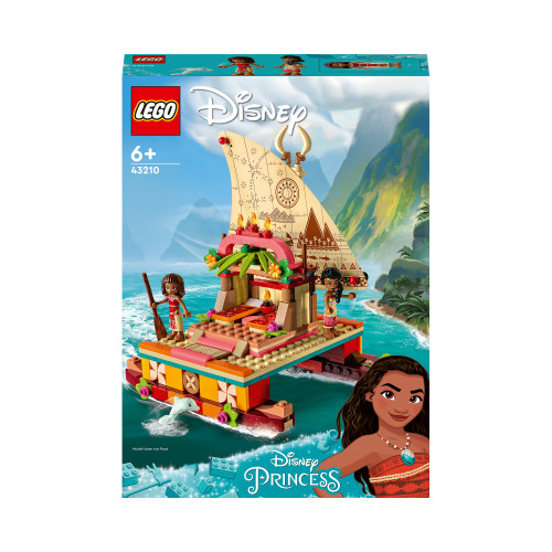 LEGO LEGO Disney Princess | Disney Vaianas navigeringsbåt