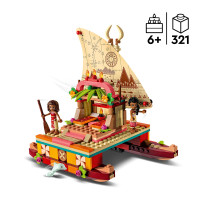 Produktbild för LEGO Disney Princess | Disney Vaianas navigeringsbåt
