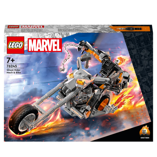 LEGO LEGO Marvel Super Heroes Marvel Ghost Rider robot och cykel