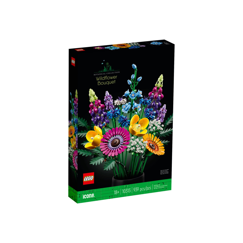 Produktbild för LEGO Icons 10313 - Wildflower Bouquet - byggsats