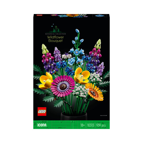 LEGO LEGO Creator Expert Icons Bukett med vilda blommor