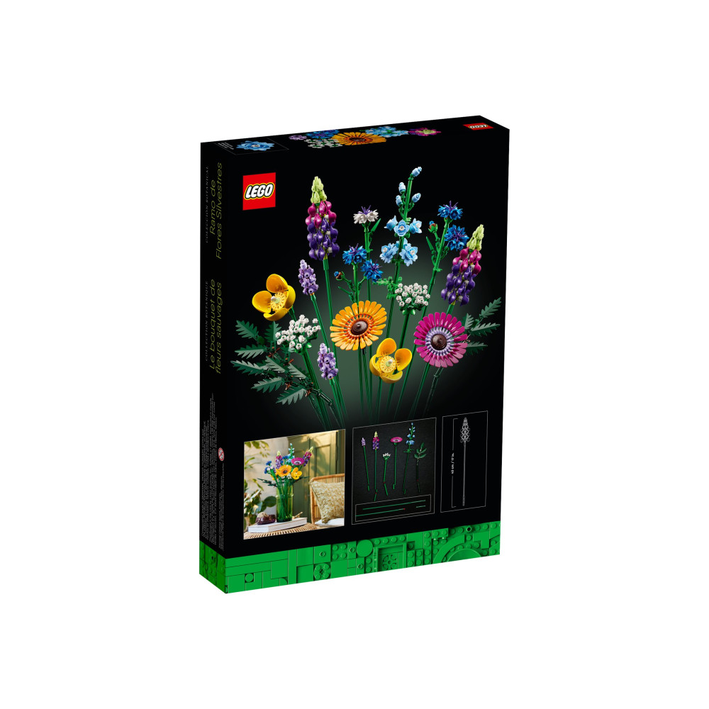 Produktbild för LEGO Icons 10313 - Wildflower Bouquet - byggsats
