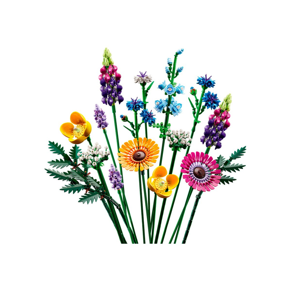 Produktbild för LEGO Icons 10313 - Wildflower Bouquet - byggsats