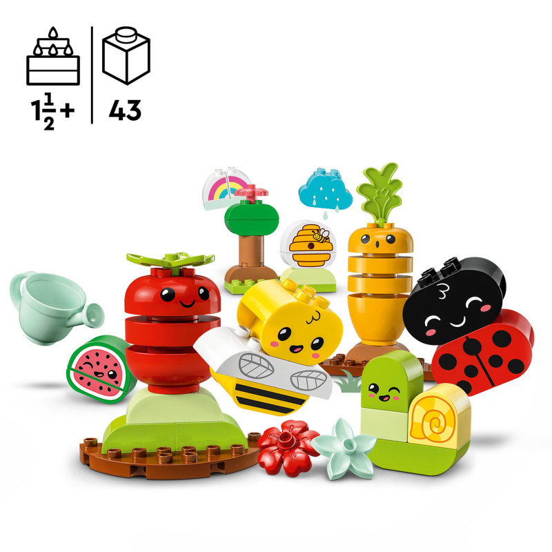 Produktbild för LEGO DUPLO Min första ekologiska trädgård
