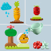 Miniatyr av produktbild för LEGO DUPLO Min första ekologiska trädgård