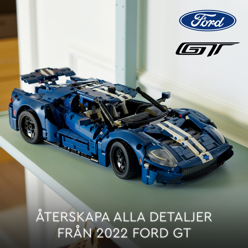 Produktbild för LEGO Technic 2022 Ford GT