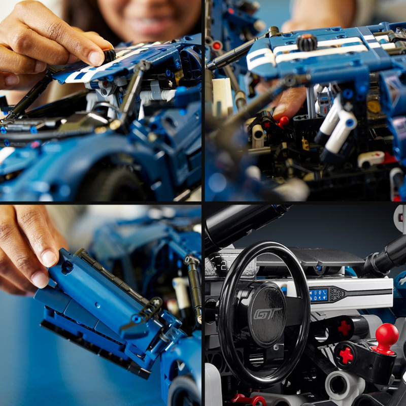 Produktbild för LEGO Technic 2022 Ford GT