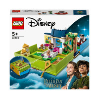 Miniatyr av produktbild för LEGO | Disney Peter Pan och Wendys sagoboksäventyr