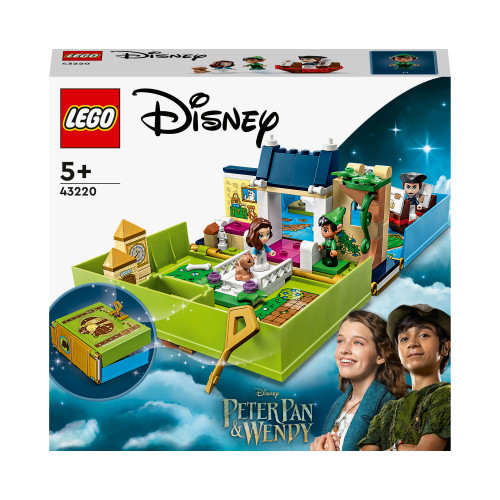 LEGO LEGO | Disney Peter Pan och Wendys sagoboksäventyr