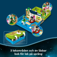 Miniatyr av produktbild för LEGO | Disney Peter Pan och Wendys sagoboksäventyr