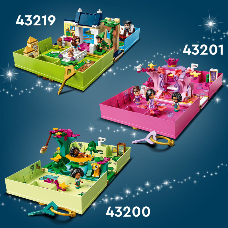 Produktbild för LEGO | Disney Peter Pan och Wendys sagoboksäventyr