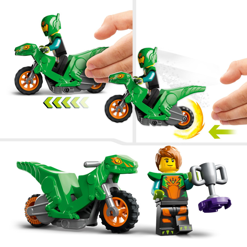Produktbild för LEGO City Stuntramp med basketutmaning