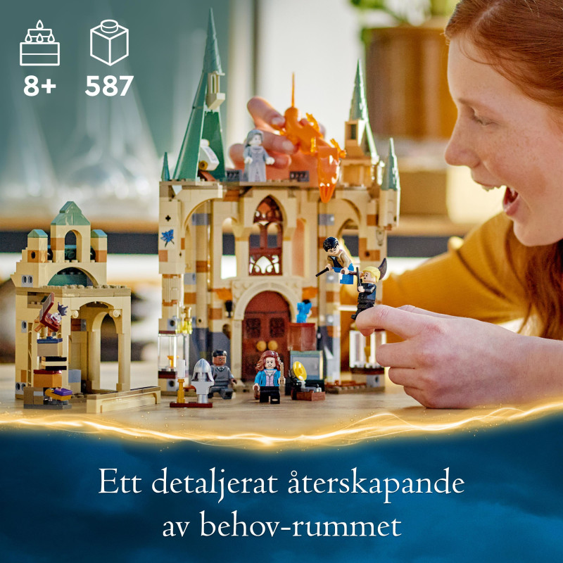 Produktbild för LEGO Harry Potter Hogwarts: Vid behov-rummet