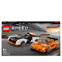 Miniatyr av produktbild för LEGO Speed Champions McLaren Solus GT &amp; McLaren F1 LM