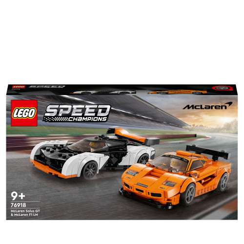 LEGO LEGO Speed Champions McLaren Solus GT &amp; McLaren F1 LM