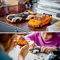 Miniatyr av produktbild för LEGO Speed Champions McLaren Solus GT &amp; McLaren F1 LM