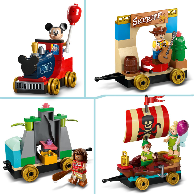 Produktbild för LEGO Disney | : kalaståg