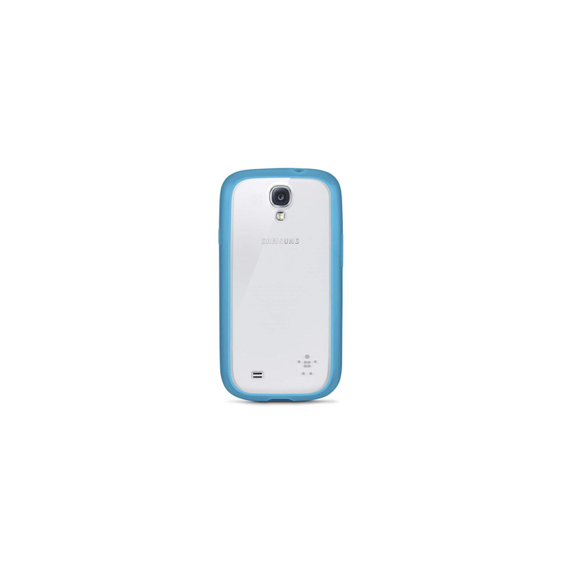 Produktbild för Belkin F8M565bt mobiltelefonfodral Omslag Blå, Transparent