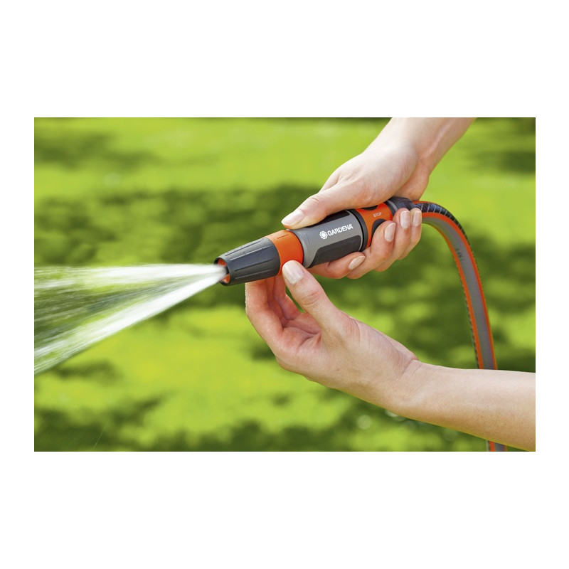 Produktbild för Gardena 18300-50 vattensprutor Spraymunstycke för trädgårdsbevattning Svart, Grå, Orange