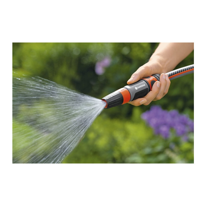 Produktbild för Gardena 18300-50 vattensprutor Spraymunstycke för trädgårdsbevattning Svart, Grå, Orange