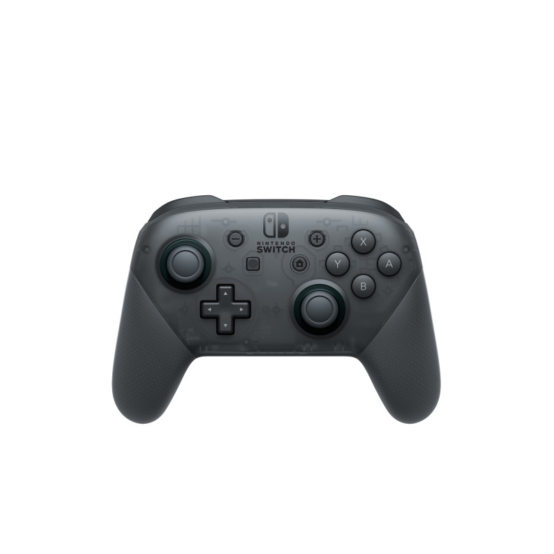 Produktbild för Nintendo Switch Pro Controller Svart Bluetooth Spelplatta Analog / Digital Nintendo Switch