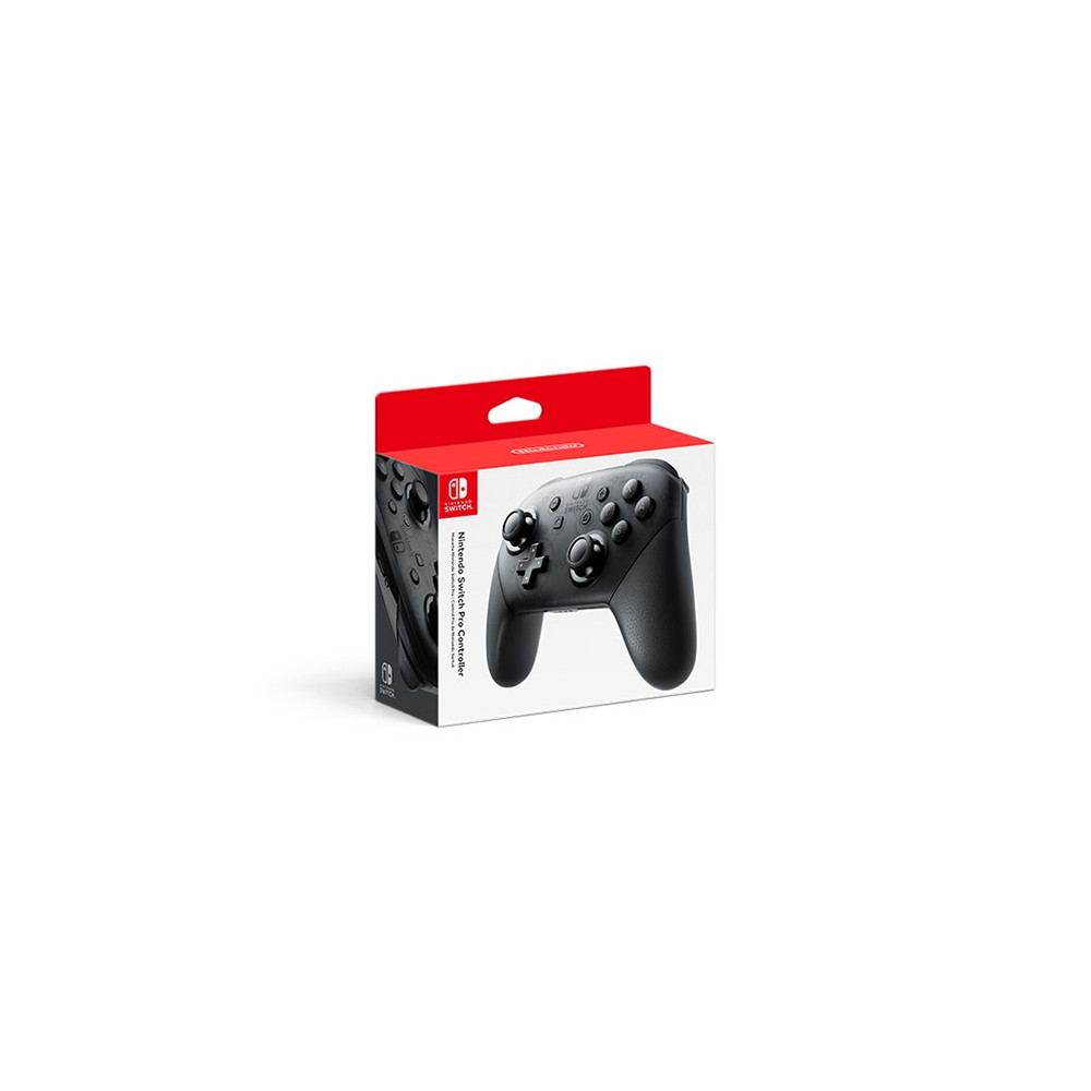 Produktbild för NINTENDO Pro Controller - spelkontroll - trådlös