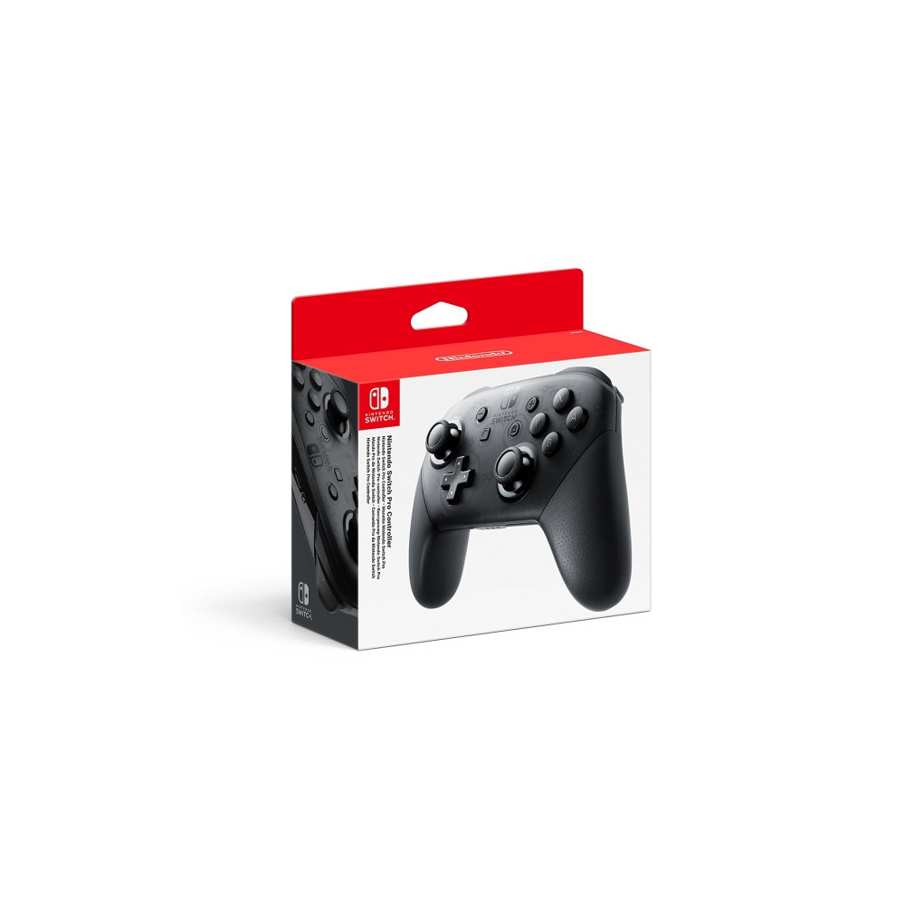 Produktbild för NINTENDO Pro Controller - spelkontroll - trådlös