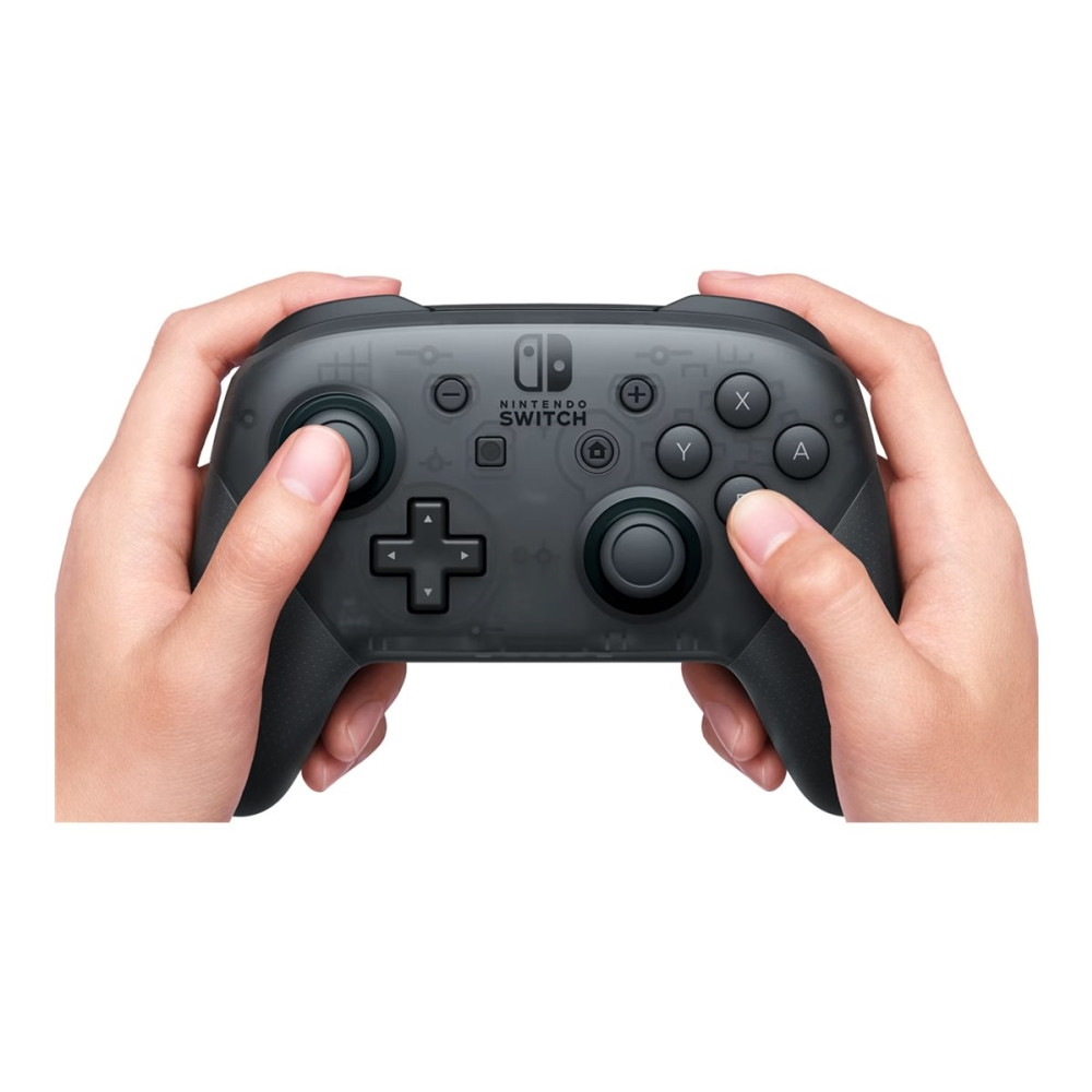 Produktbild för NINTENDO Pro Controller - spelkontroll - trådlös
