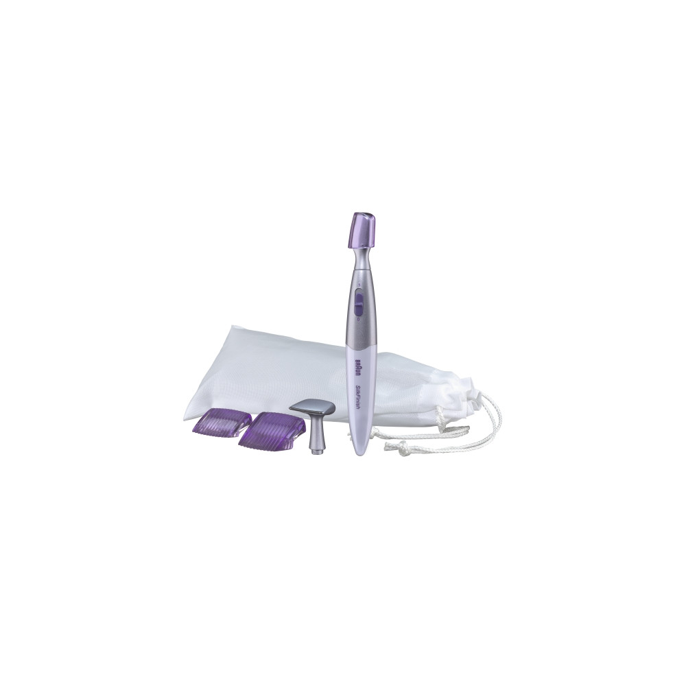 Produktbild för Braun Silk-épil FG 1100 - bikinitrimmer - vit