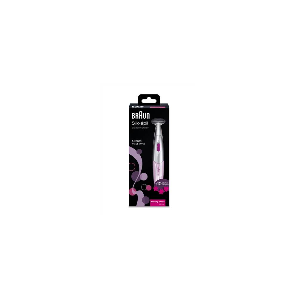 Produktbild för Braun Silk-épil FG 1100 - bikinitrimmer - vit