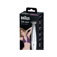 Produktbild för Braun Silk-épil FG 1100 - bikinitrimmer - vit