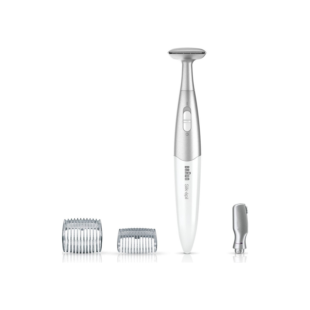 Produktbild för Braun Silk-épil FG 1100 - bikinitrimmer - vit