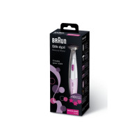 Produktbild för Braun Silk-épil FG 1100 - bikinitrimmer - vit