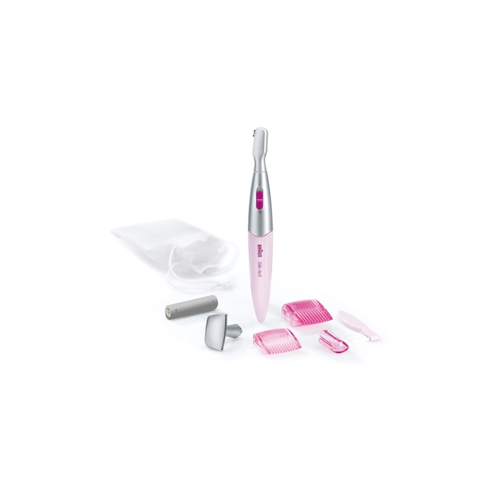 Produktbild för Braun Silk-épil FG 1100 - bikinitrimmer - vit