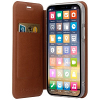 Miniatyr av produktbild för Screenor Clever mobiltelefonfodral 16,5 cm (6.5") Plånbok Vit