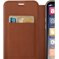 Miniatyr av produktbild för Screenor Clever mobiltelefonfodral 16,5 cm (6.5") Plånbok Vit