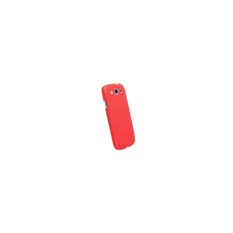 Produktbild för Krusell BioCover mobiltelefonfodral Omslag Röd