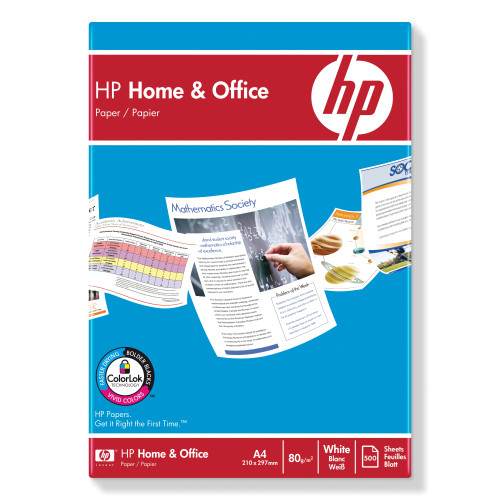 HP HP hemma- och kontorspapper - 500 ark/A4/210 x 297 mm