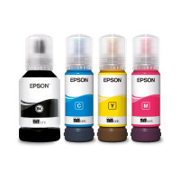 Produktbild för Epson 102 Multipack - 4-pack - svart, gul, cyan, magenta - original - bläckpatron