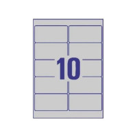 Produktbild för Avery Heavy Duty Laser Labels - etiketter - 200 stk - 50.8 x 96 mm