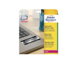 Produktbild för Avery Heavy Duty Laser Labels - etiketter - 200 stk - 50.8 x 96 mm